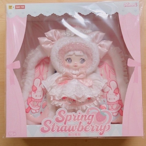 Top Toy x Sure Fun Nommi Edition 400% Spring Strawberry