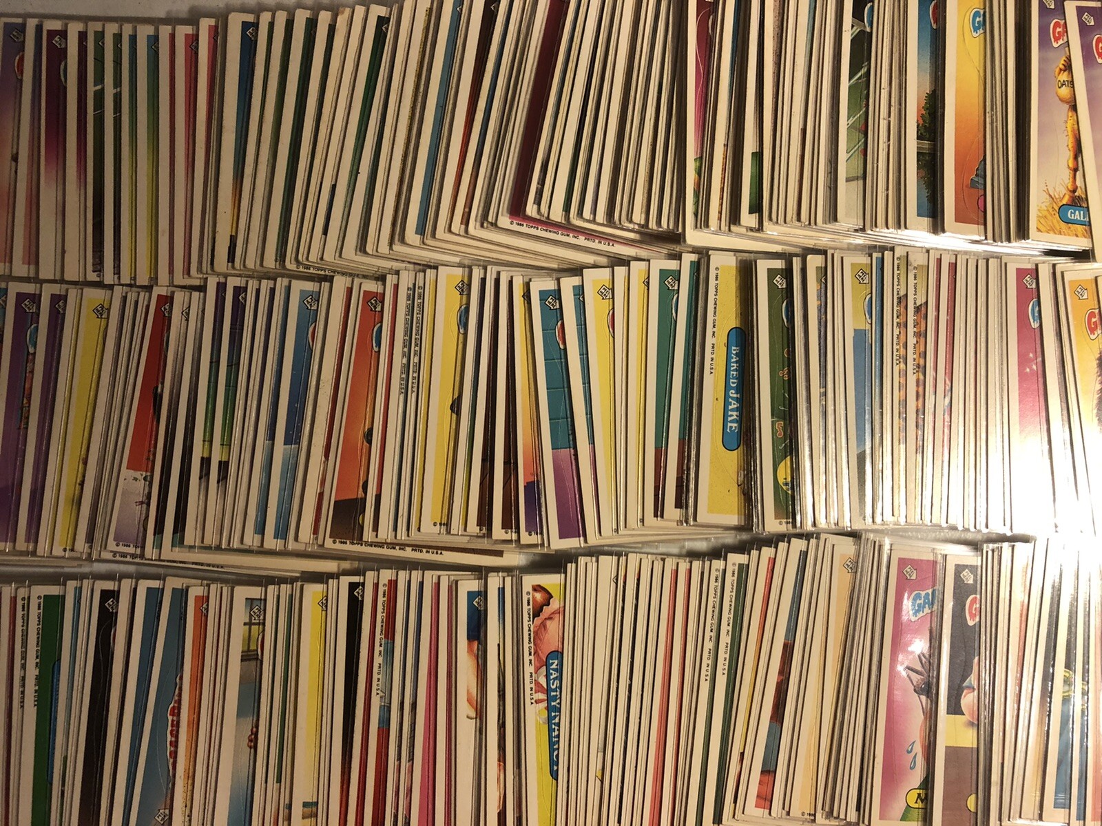 ☆1980's Garbage Pail Kids GPK Random Lot 100 Cards Original Series 3+ ☆