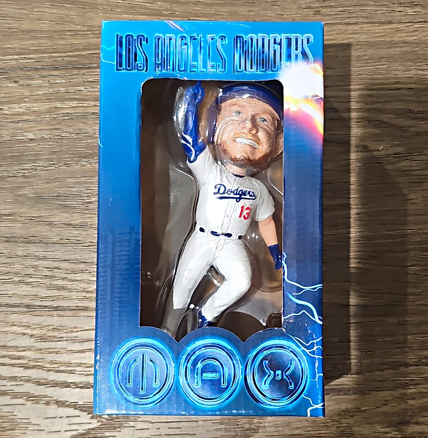 LA Dodgers Max Muncy #13 Bobblehead Promo Plastic 2023 LDT30616M1001