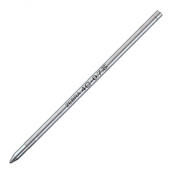 Zebra 4c Refills 0.7 Fine Tip Fits Mini Expandz, Fortia, Sharbo Diary, T3