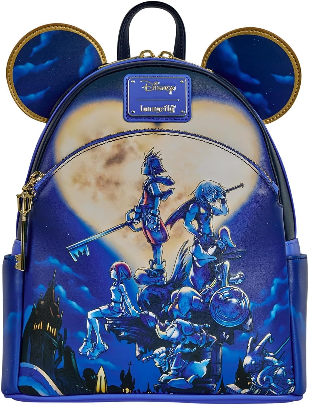 ✨ Loungefly Disney Kingdom Hearts Mickey Mini-Backpack | Ships Now ✨