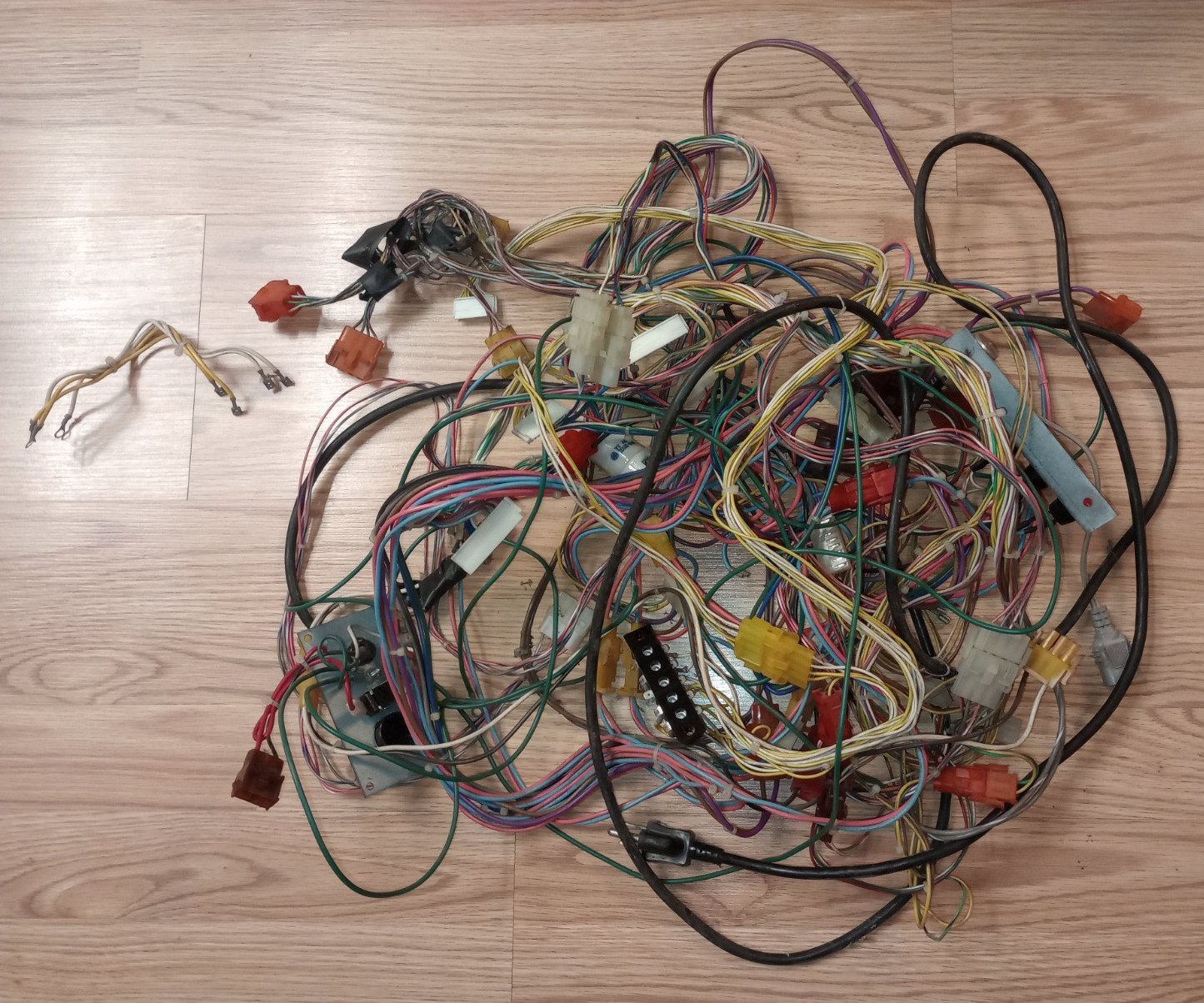 Sega After Burner Arcade Harness.