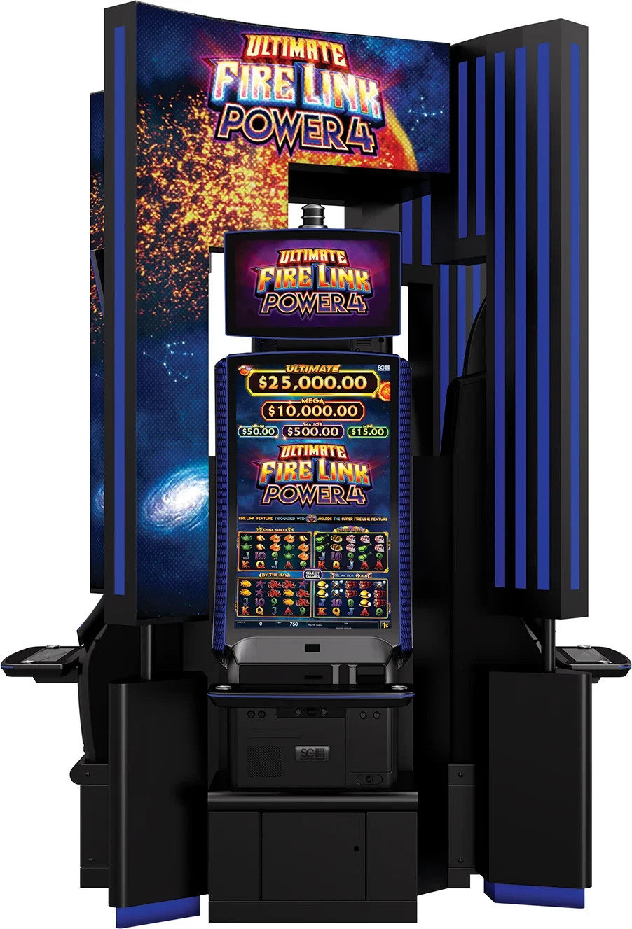 Scientific Games / Light & Wonder A34B Ultimate Fire Link Power 4 Game Loader