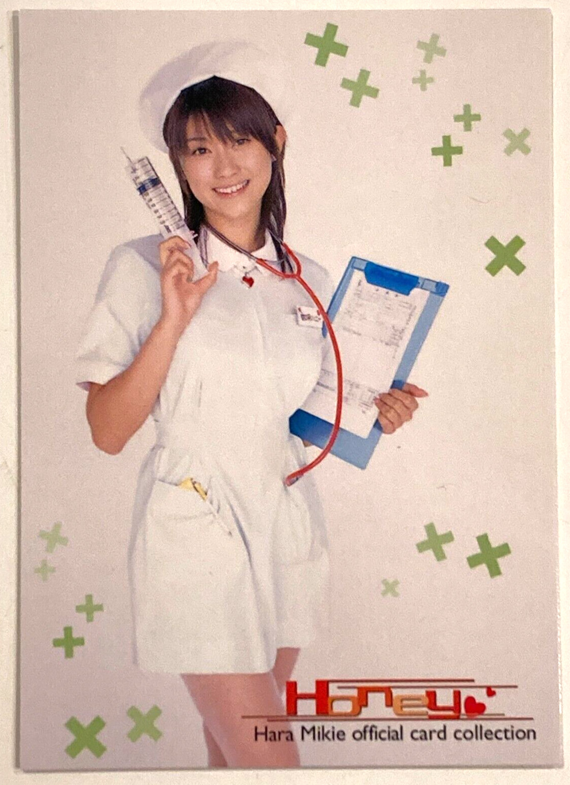 Mikie Hara Honey Trading Card complete Bikini Girl JAPANESE IDOL RG30