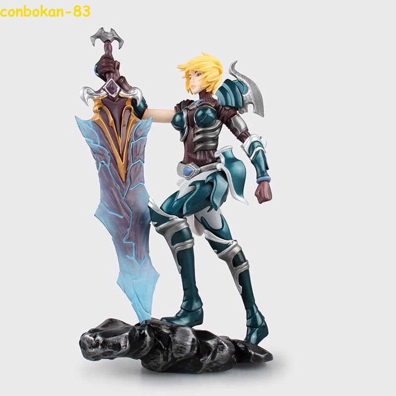 League Of Legends The Exile Riven Figures Model 21cm PVC Statues Ornament Gifts