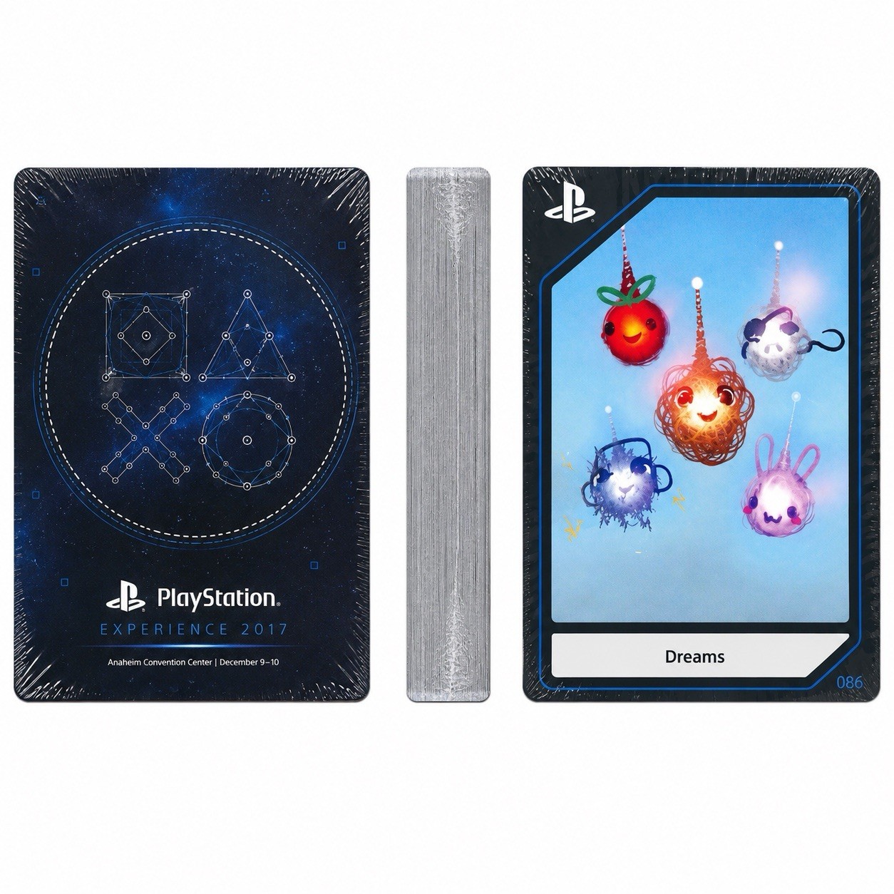SEALED PlayStation Experience PSX 2017 Trading Card Deck 25 Cards RARE Promo
