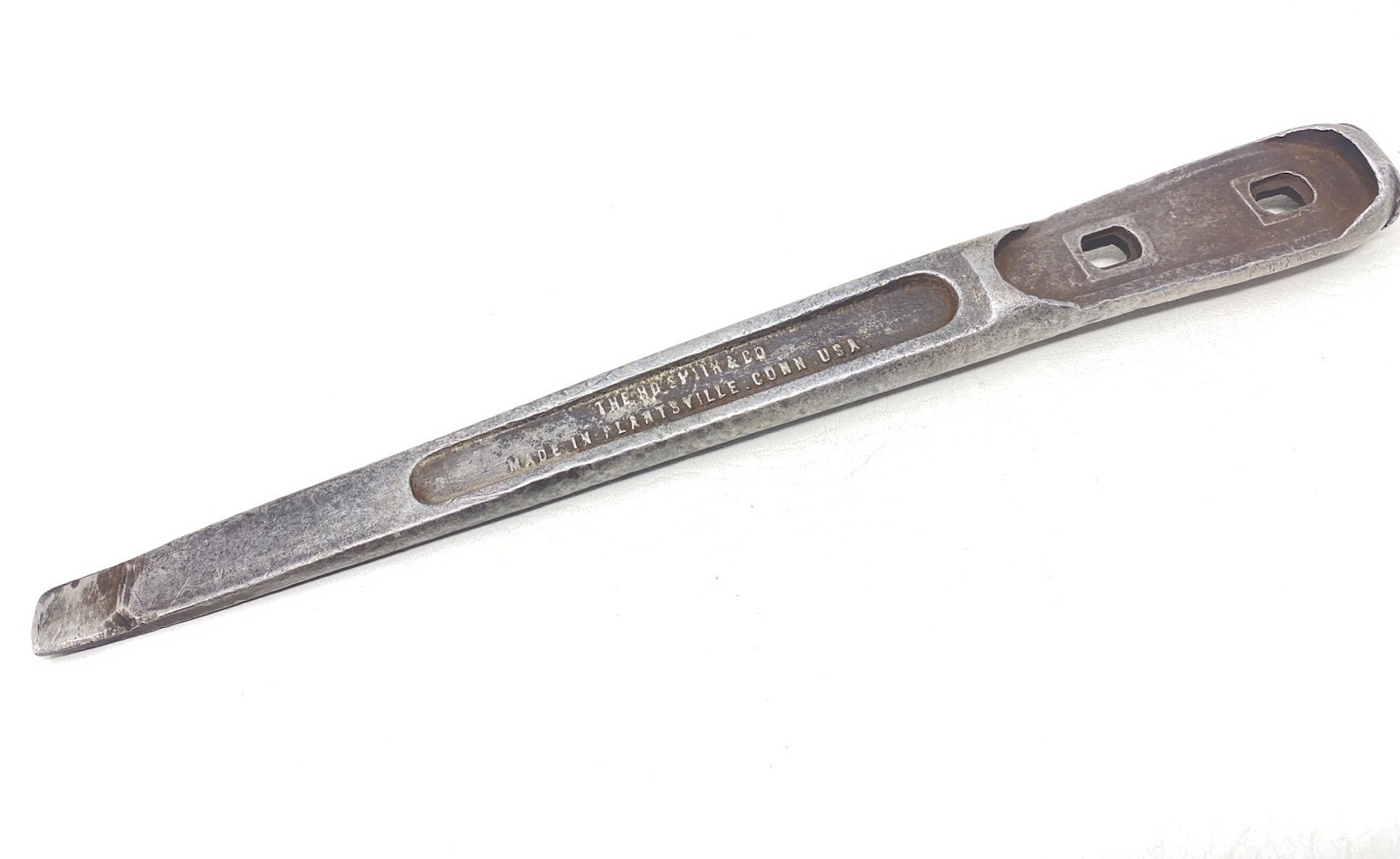 Vintage H.D. Smith & Co Perfect Handle Tire Iron Tool Pry Bar *NO HANDLE INSERT*