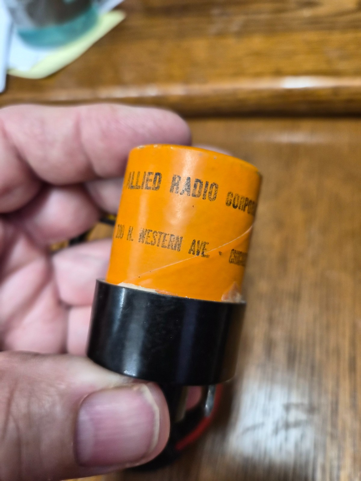 Vintage Allied Radio CRT TV Picture Tube Brightener Parallel Wired Sets