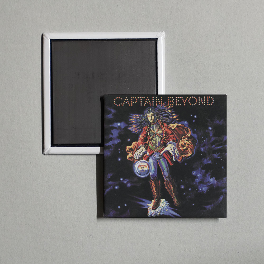 Captain Beyond - Captain Beyond Album Cover Locker Fridge Magnet
