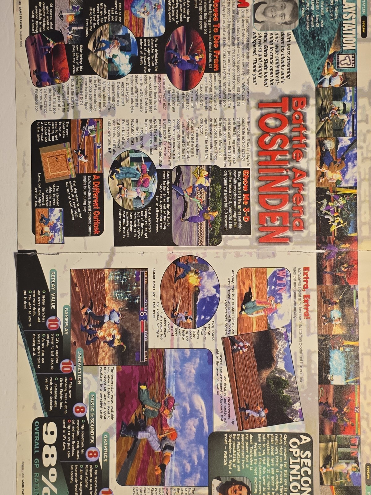 RARE Vintage PlayStation Magazine Lot 11x 1994-1996 32-Bit Grails Ads Previews
