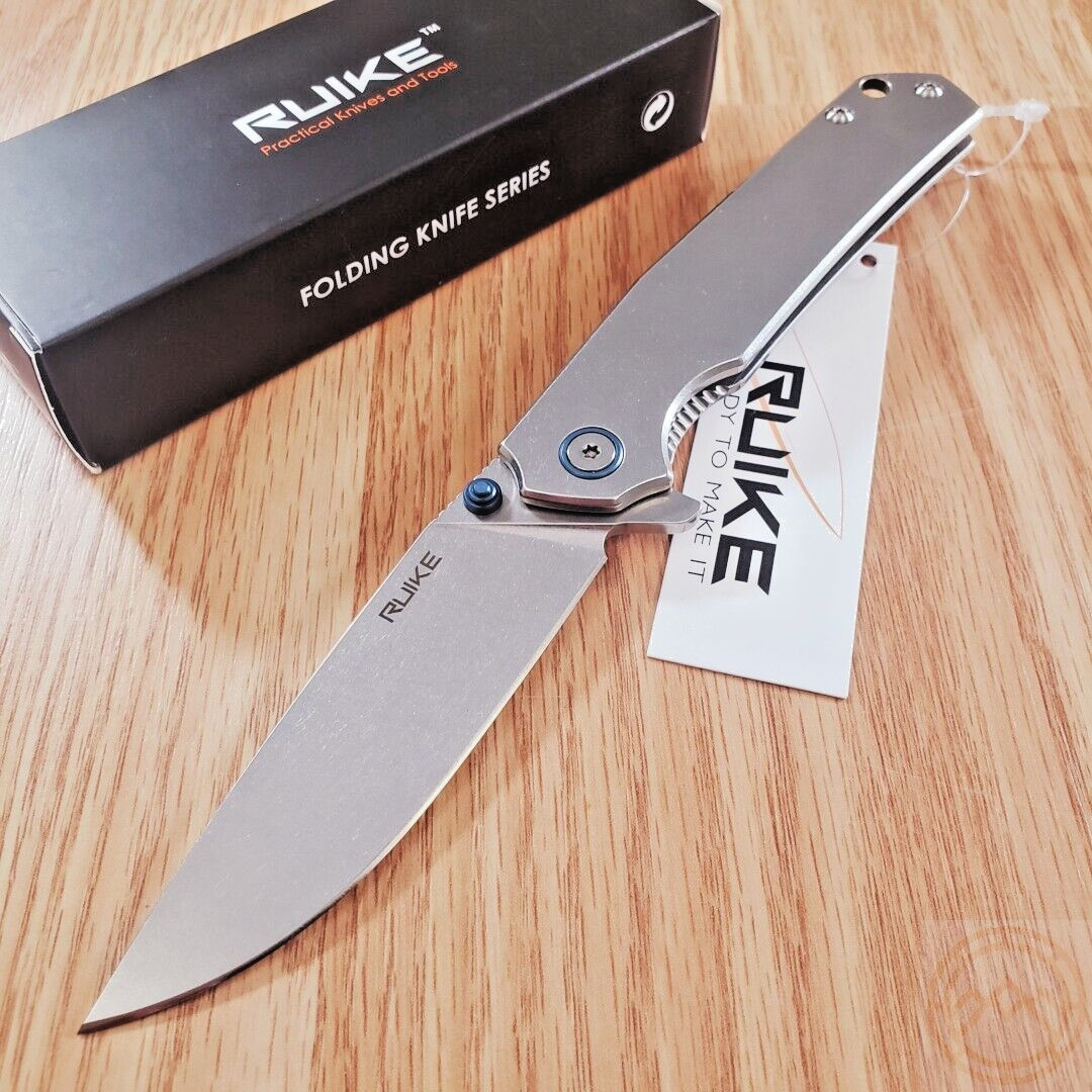 RUIKE P801 Framelock Folding Knife 3.5\