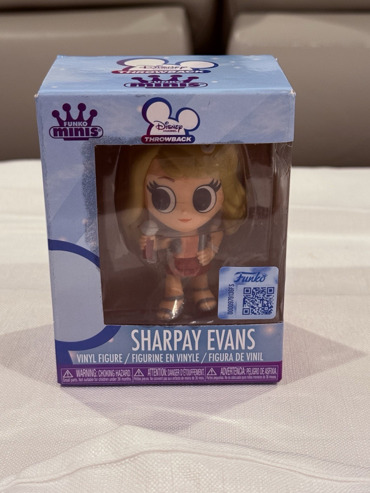 NEW, Funko Minis ~DISNEY CHANNEL THROWBACK- SHARPAY EVANS VINYL FIGURE