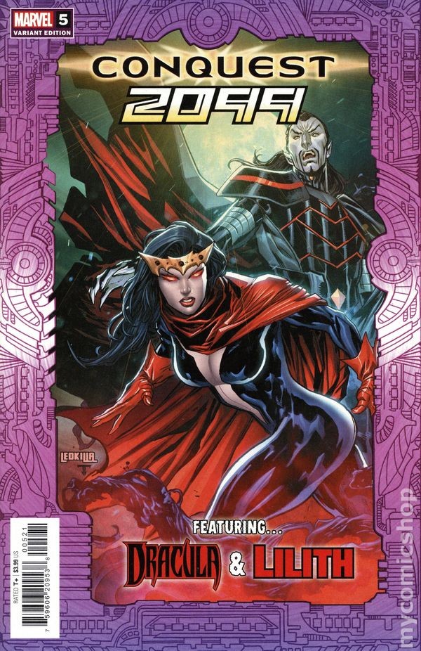 Conquest 2099 #5B NM 2025 Stock Image