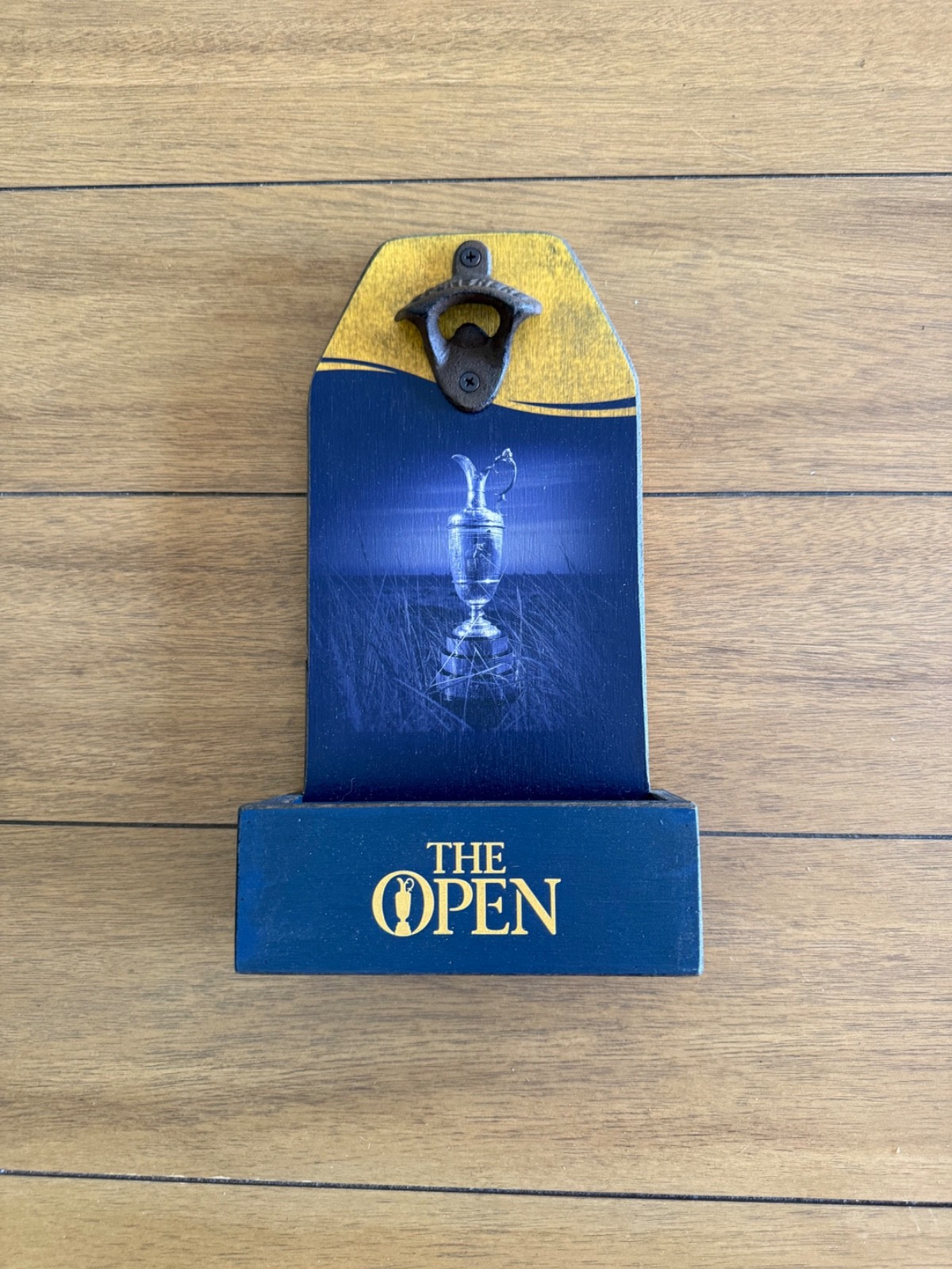 150th British Open Bottle Cap Opener - Golf - Beer Bottle Opener