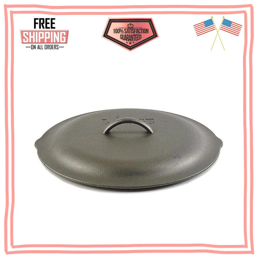 Lodge 12 Inch Cast Iron Lid Seasoned Skillet Cover Replacement