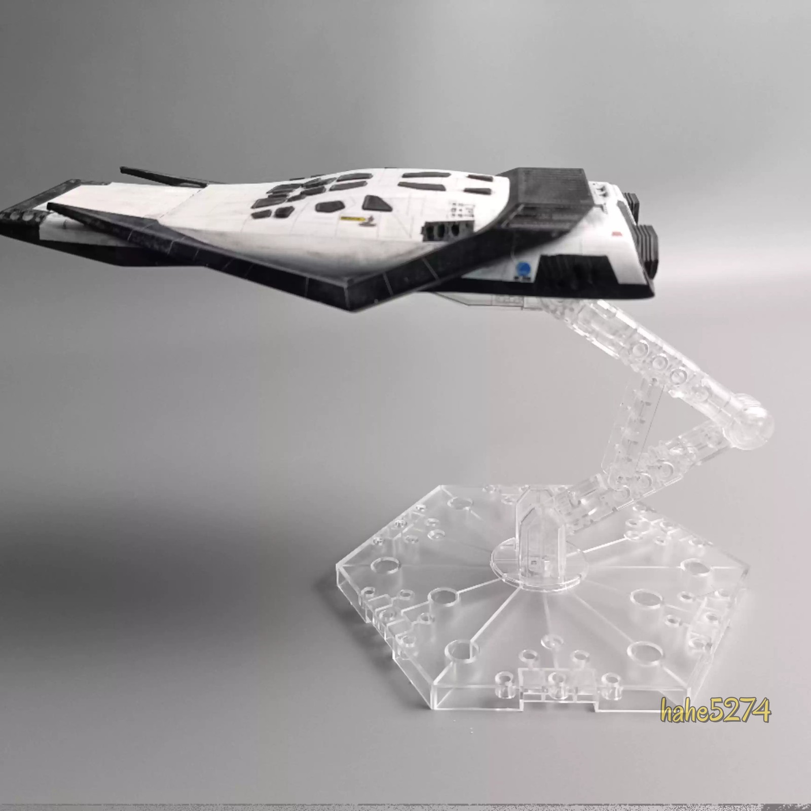 1:200 6'' Interstellar Ranger Spaceship Painted Model 3D Printed with Support