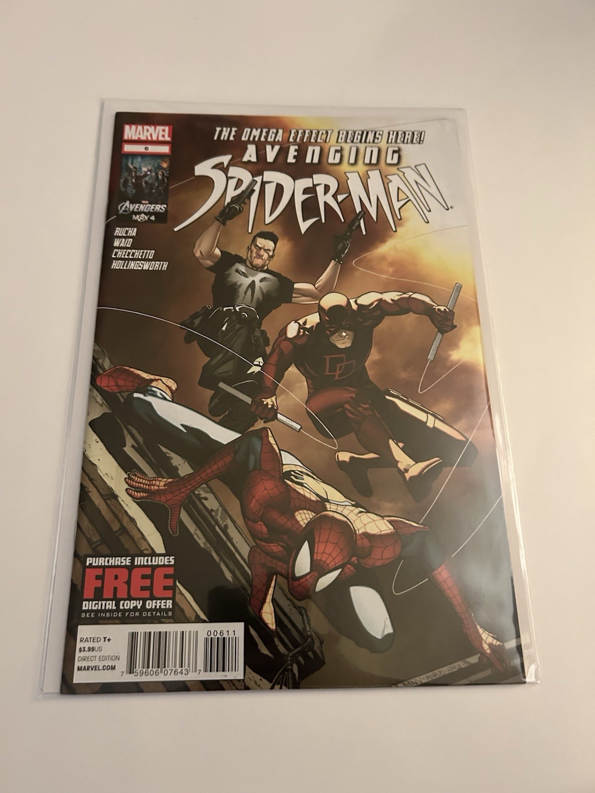 Avenging Spider-Man #6 (Marvel Comics June 2012)