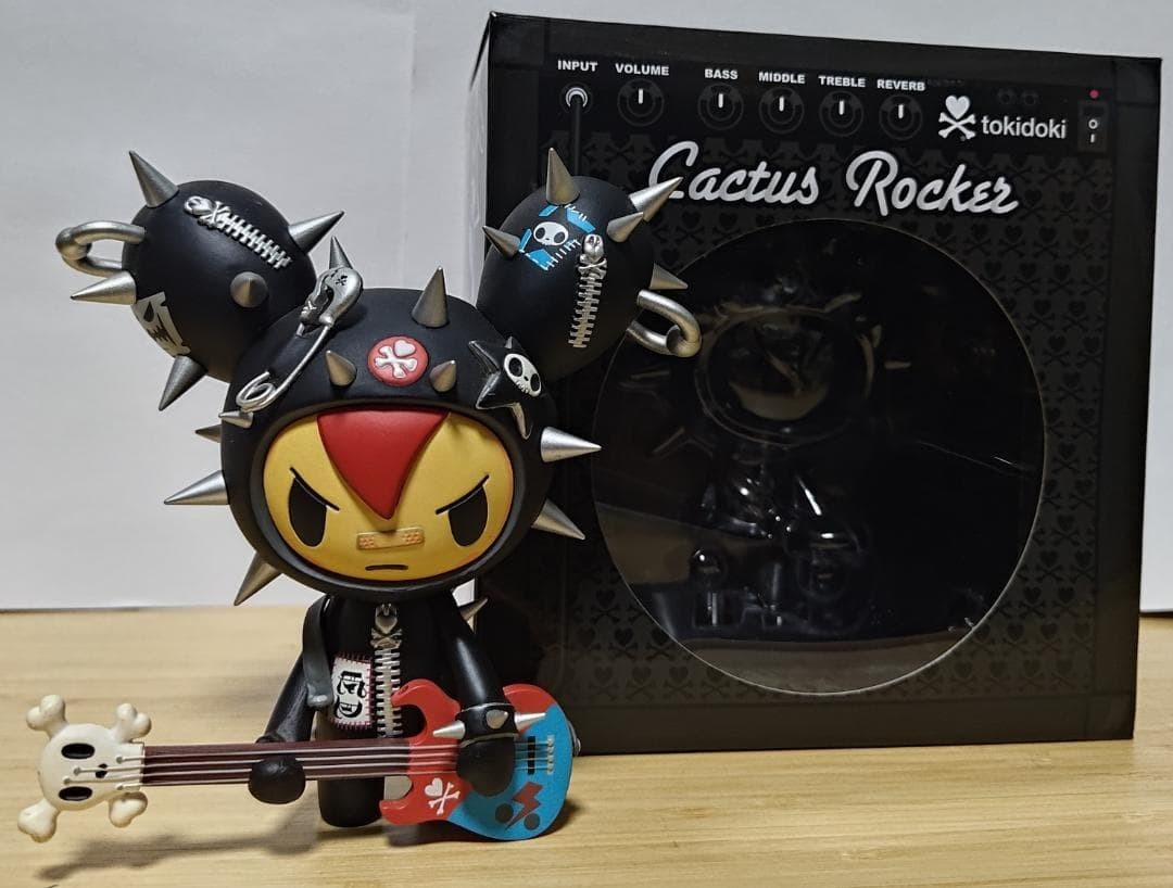 TOKIDOKI Cactus Rocker Vinyl Figure Designer Toy with Box