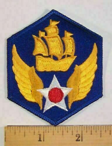 US ARMY 6th AIR CORPS Squadron Patch WW2 Army Air Forces USAAF Albrook Air Field