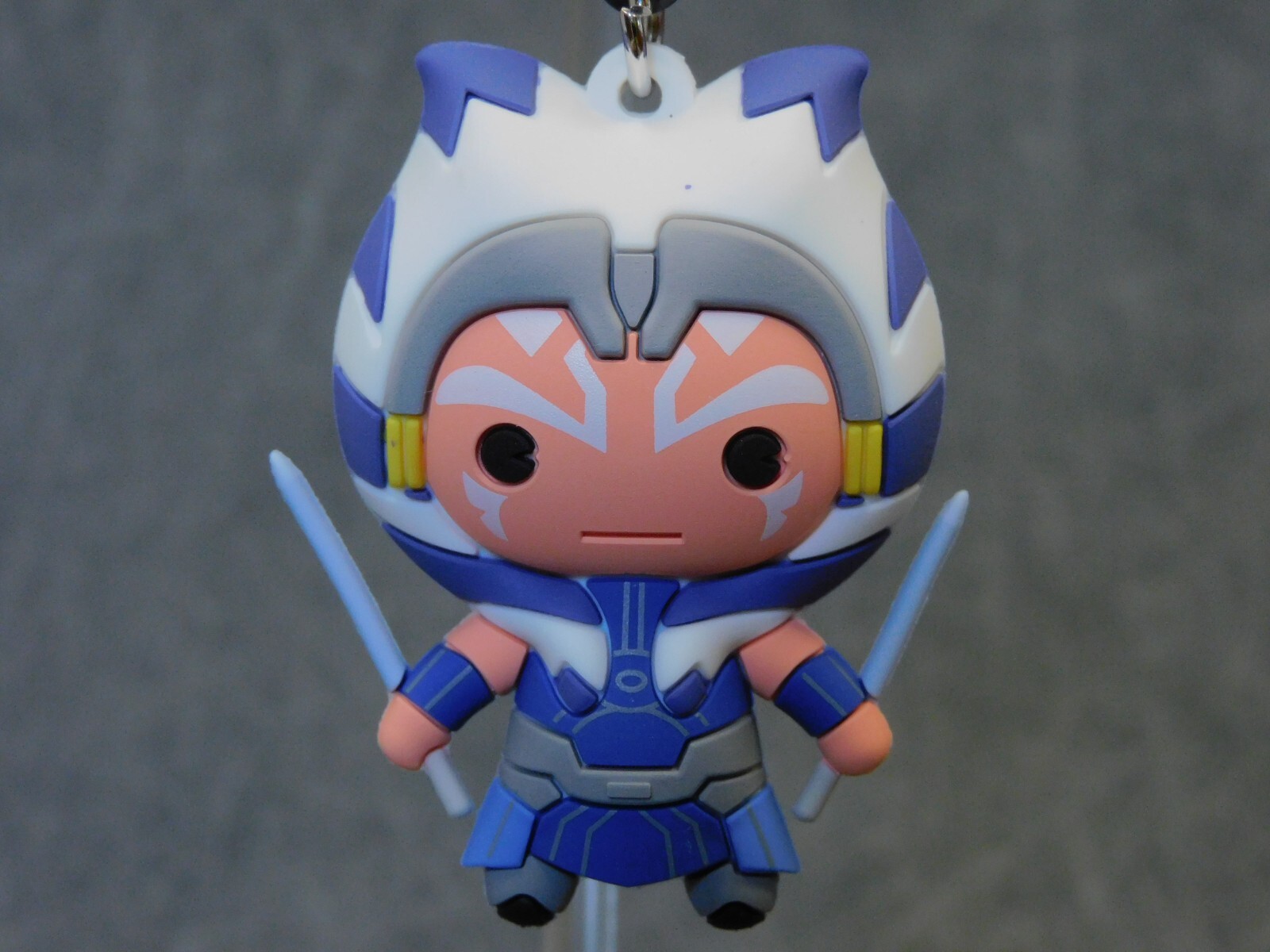 Star Wars Ahsoka NEW * Besieger of Mandalore Clip * Blind Bag Monogram Key Chain