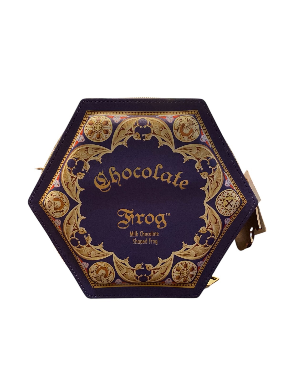 Universal Studios Harry Potter Honeydukes Chocolate Frog Crossbody Purse Bag