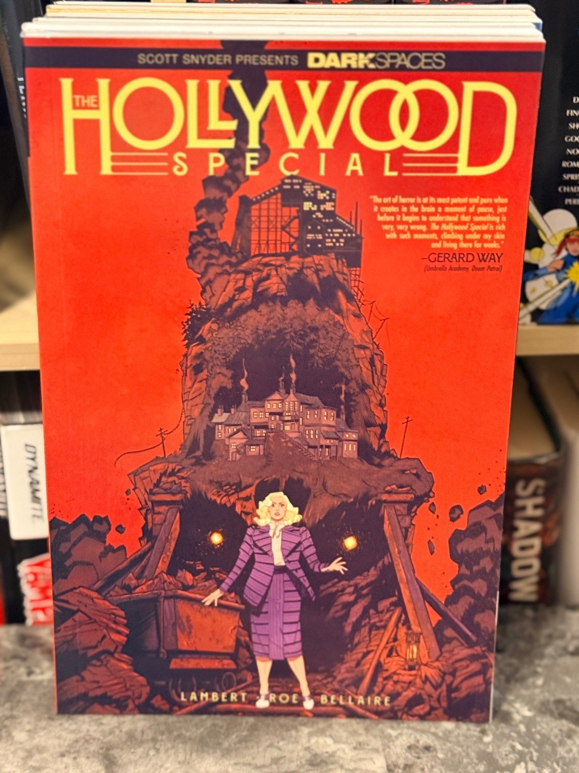Dark Spaces The Hollywood Special Trade Paperback IDW Graphic Novel