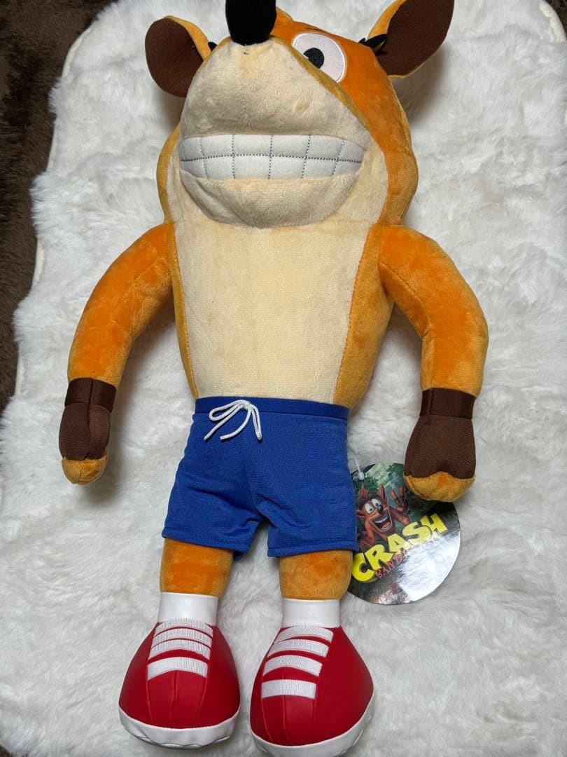 Crash Bandicoot BIG Plush Prize 45cm
