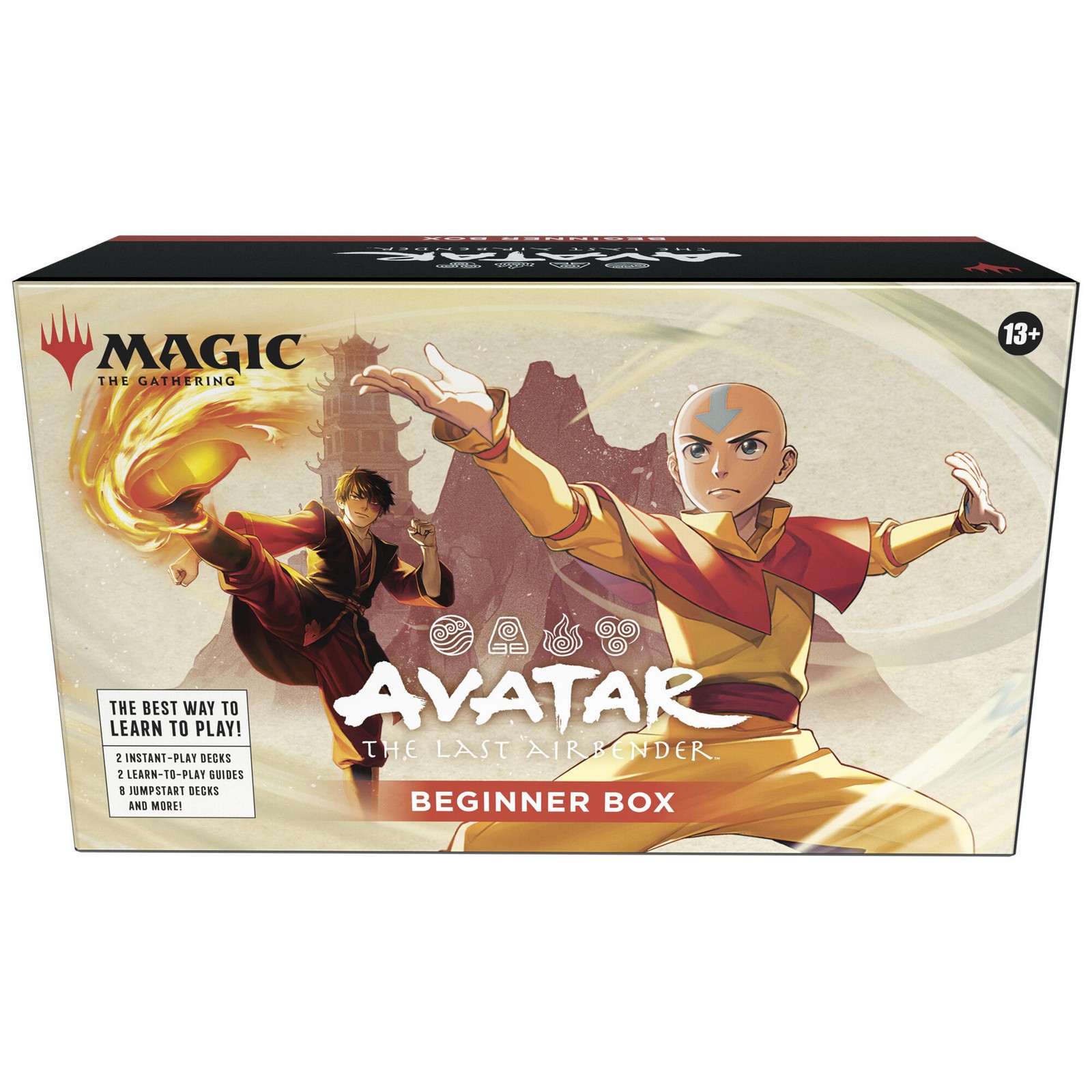 Magic Avatar: The Last Airbender - Beginner Box Avatar: The Last Airbender EN