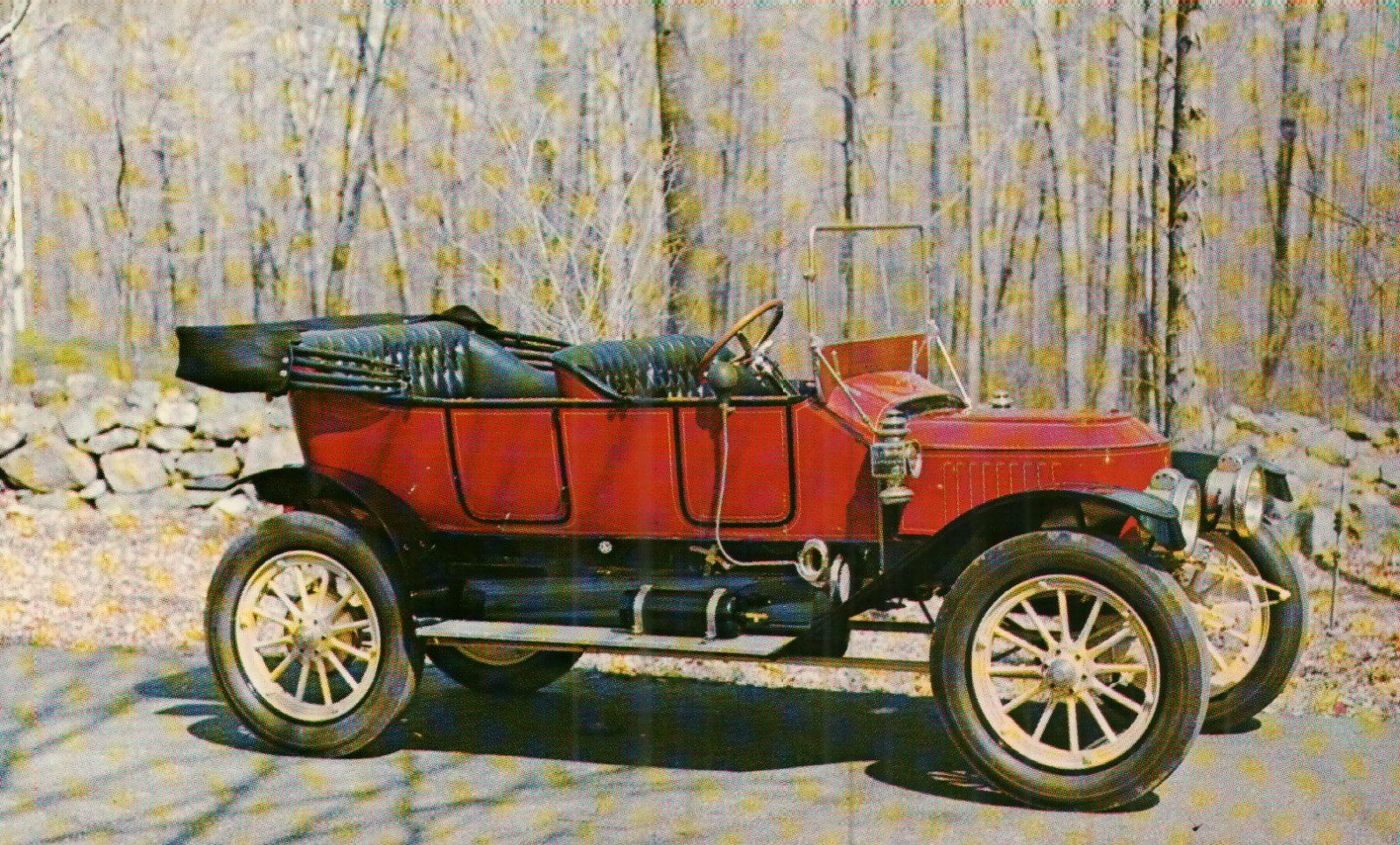 *Antique Car-