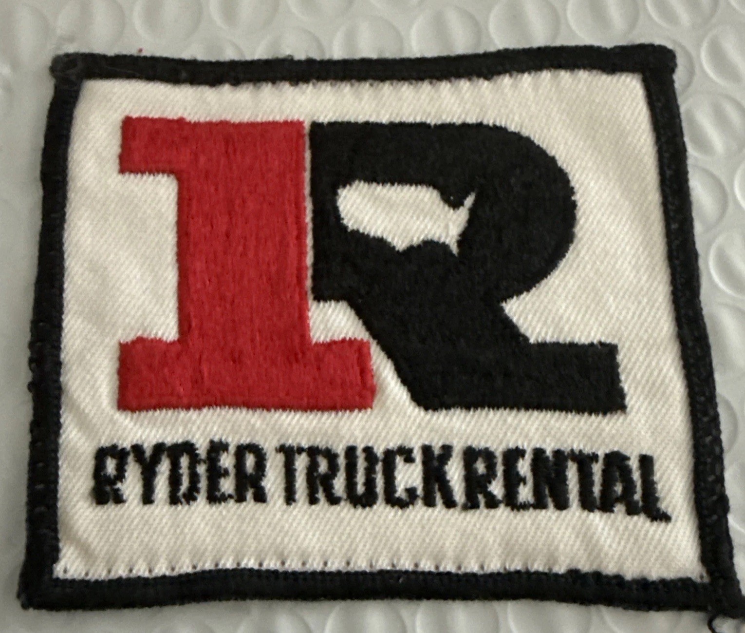 Vintage Ryder Truck Rental Patch 