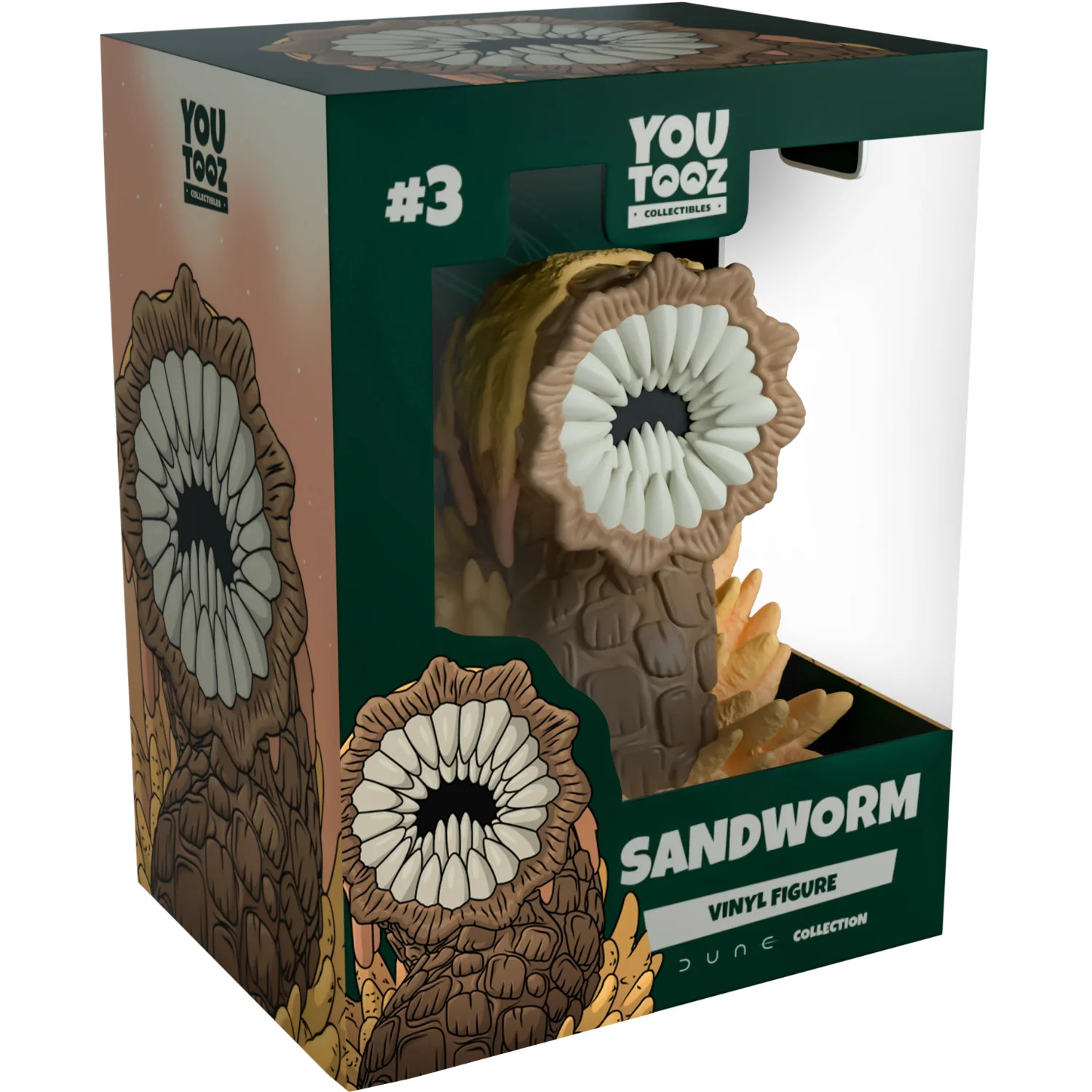 Dune Collection: Sandworm Vinyl Figure #3