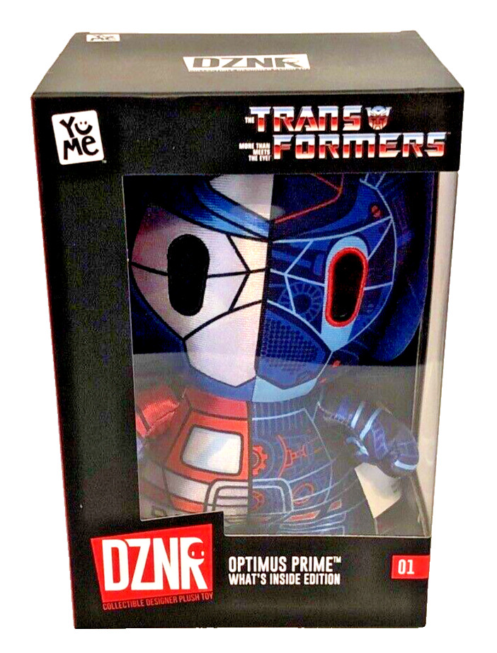 YuMe Transformers Optimus Prime DZNR Plush Toy Figure 7\