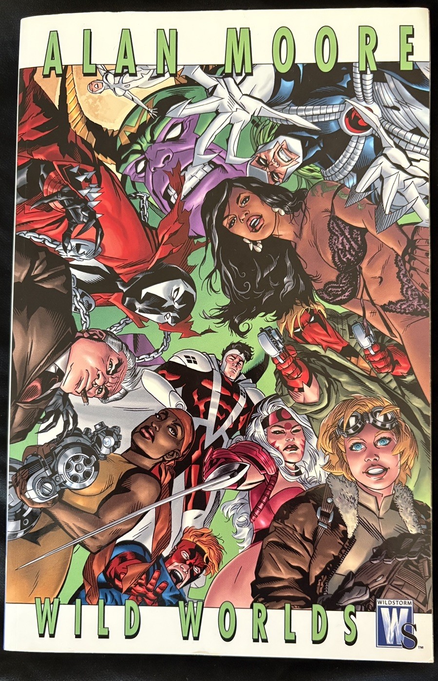 Wild Worlds by Alan Moore
