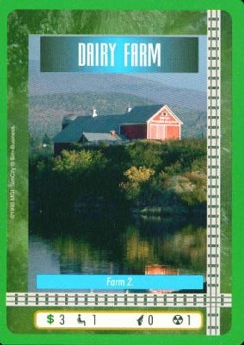 Dairy Farm [3-1-0-1] - Sim City - Sim City CCG