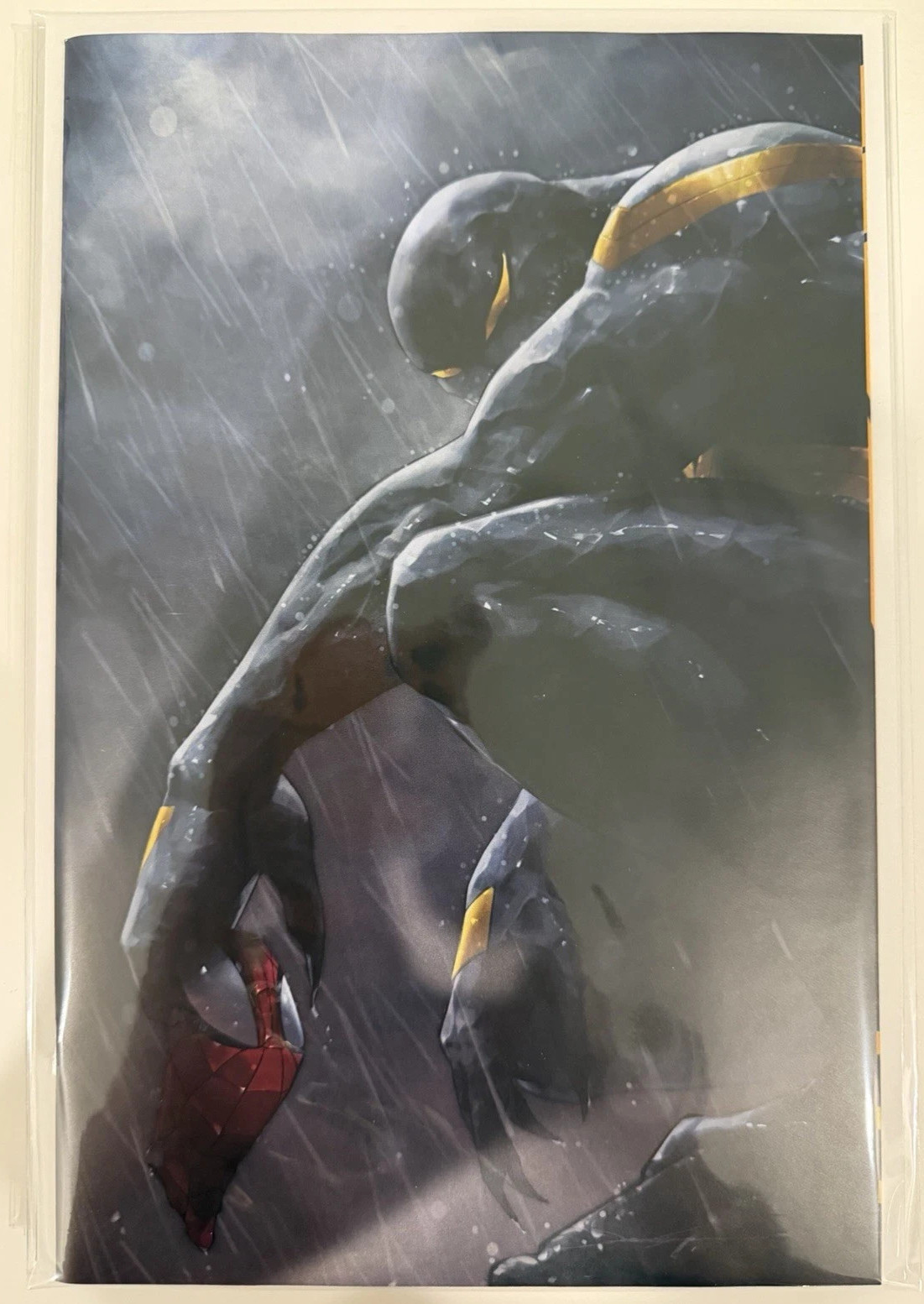 VENOM #250 JEEHYUNG LEE 1:100 RATIO VIRGIN VARIANT COVER NM MARVEL COMICS 2025