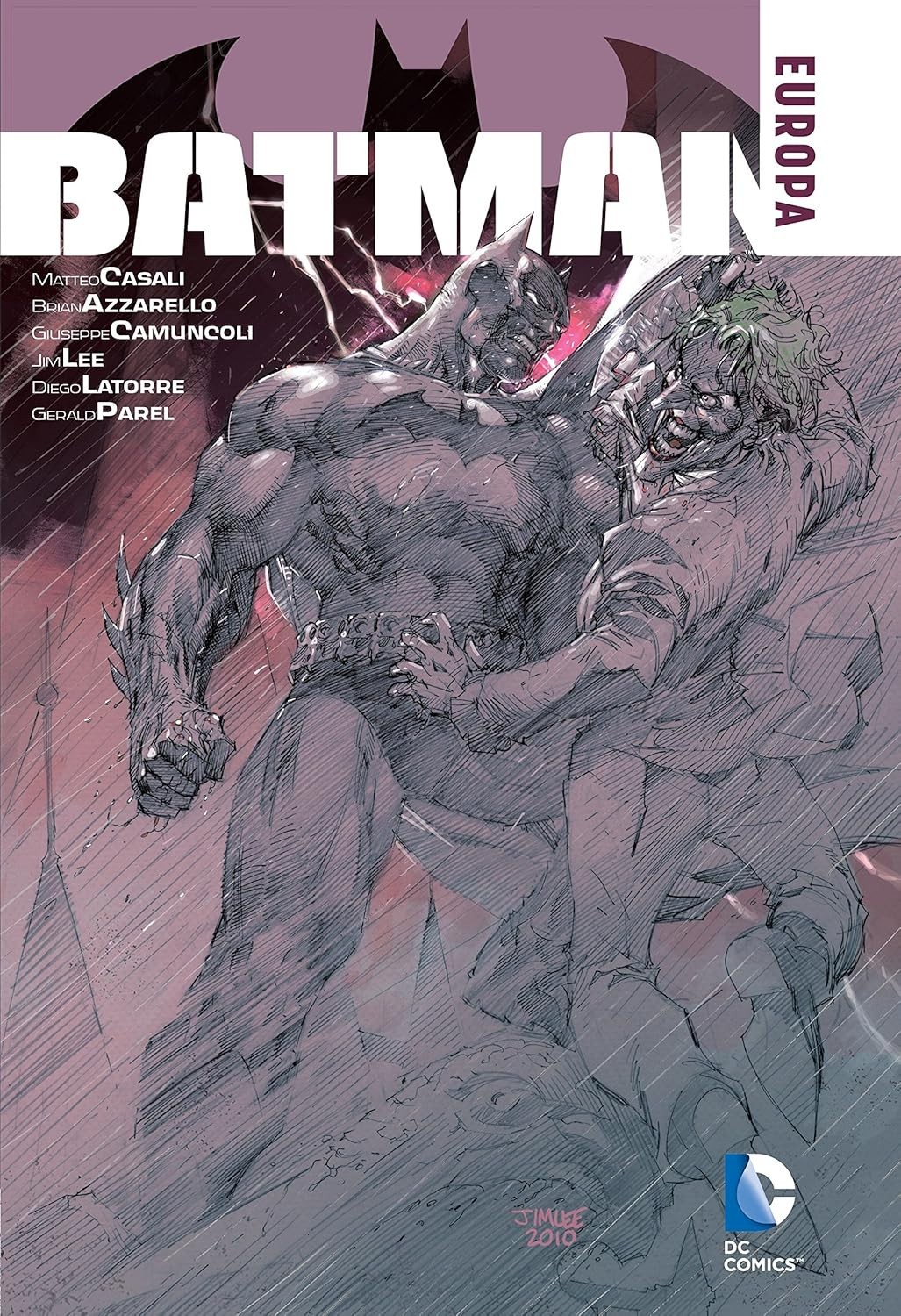 Batman: Europa Hardcover Graphic Novel New