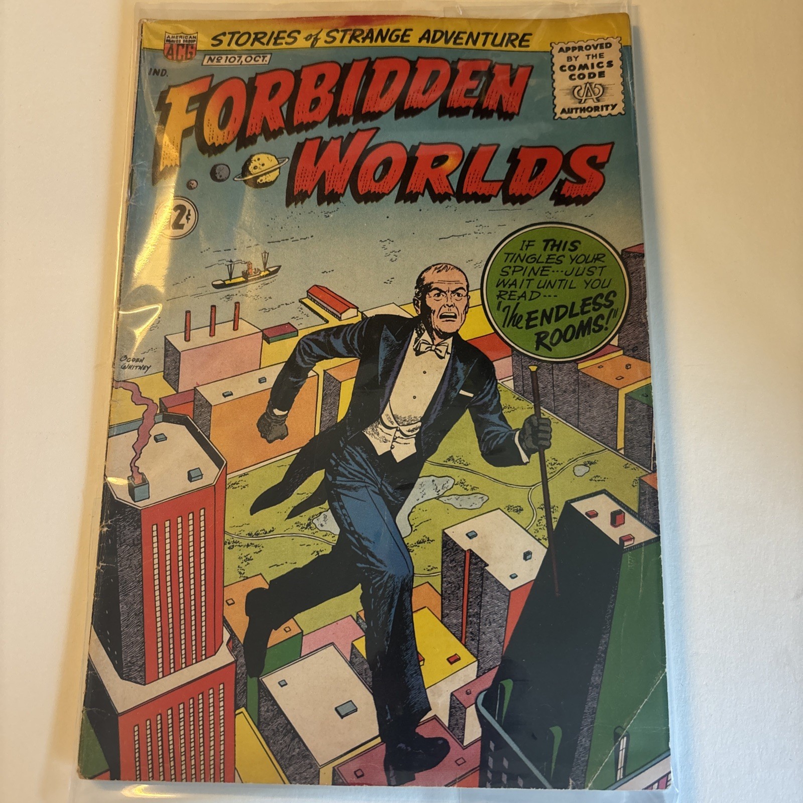 1959 FORBIDDEN WORLDS NO. 81 AUGUST, PRE-OWNED