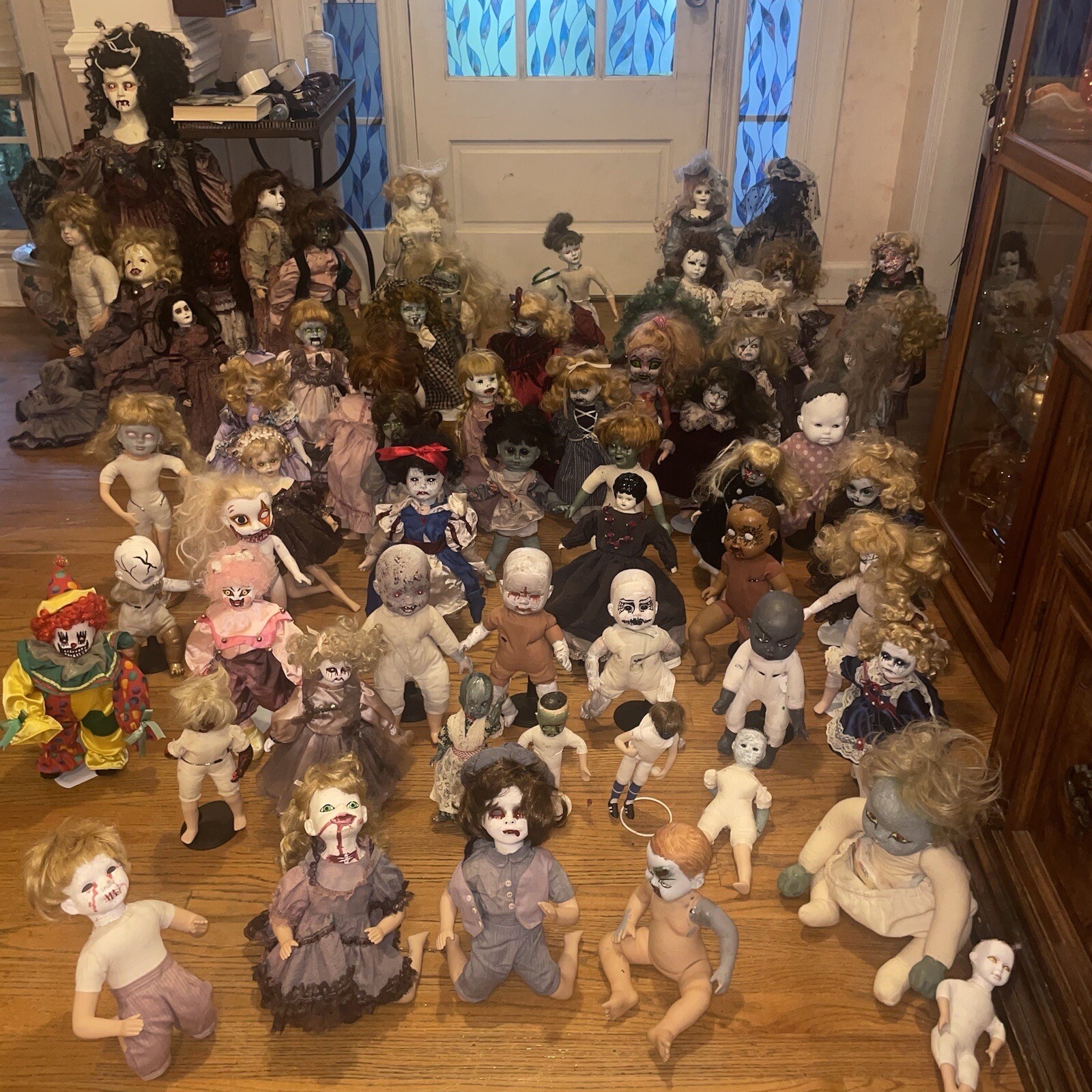 Creepy Doll, Halloween Doll, Dead Doll. Scary Doll, Haunted Doll, All Unique