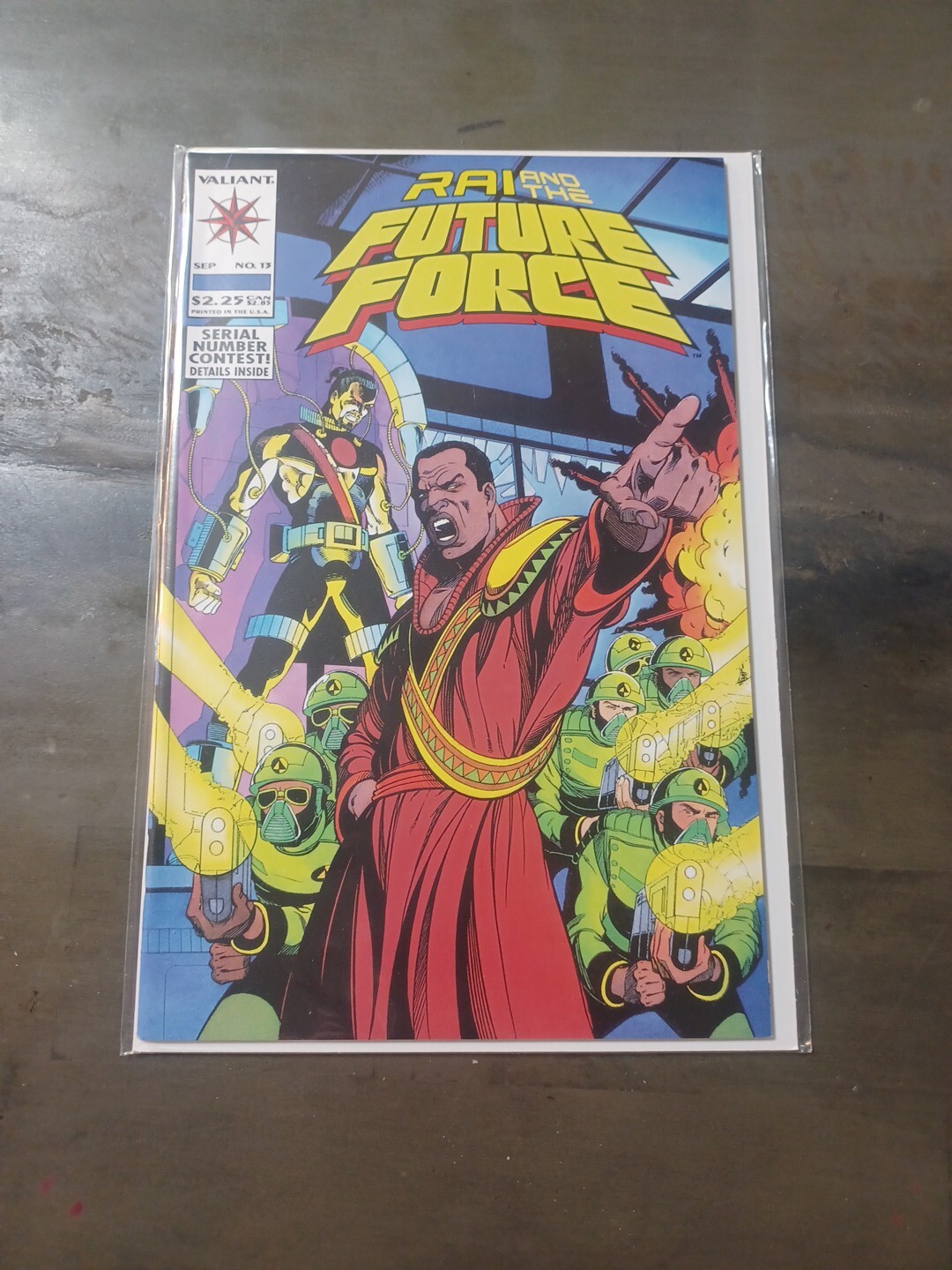RAI AND THE FURE FORCE #13 Valiant Comics 1993