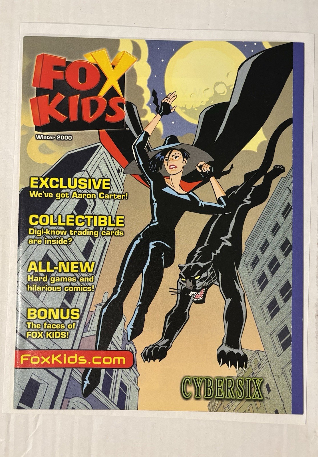 Fox Kids Magazine #41 - VF+ - Winter 2000 - Digimon