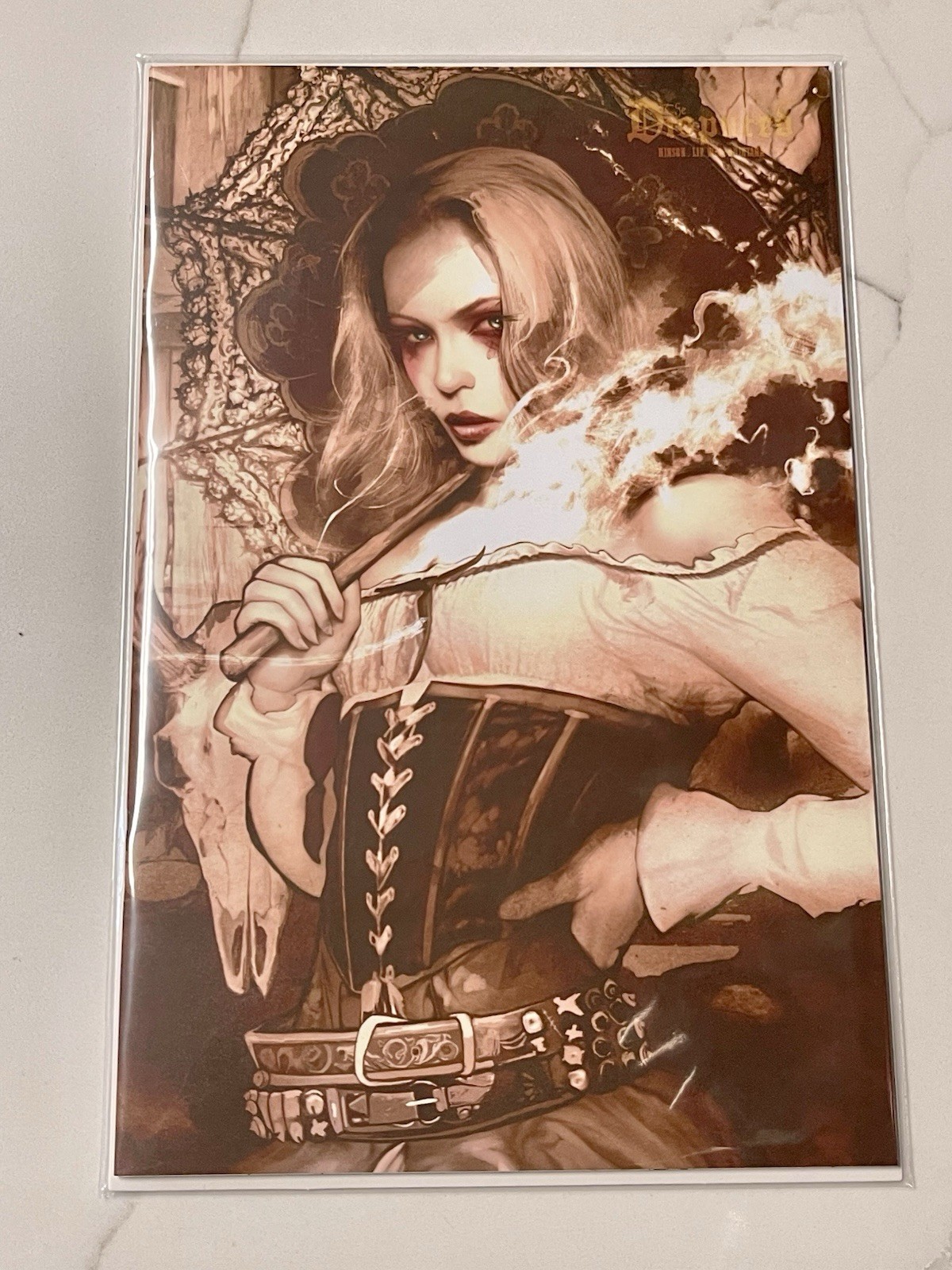 THE DISPUTED #2 Dan Quintana SDCC Virgin Exclusive Limited to 250