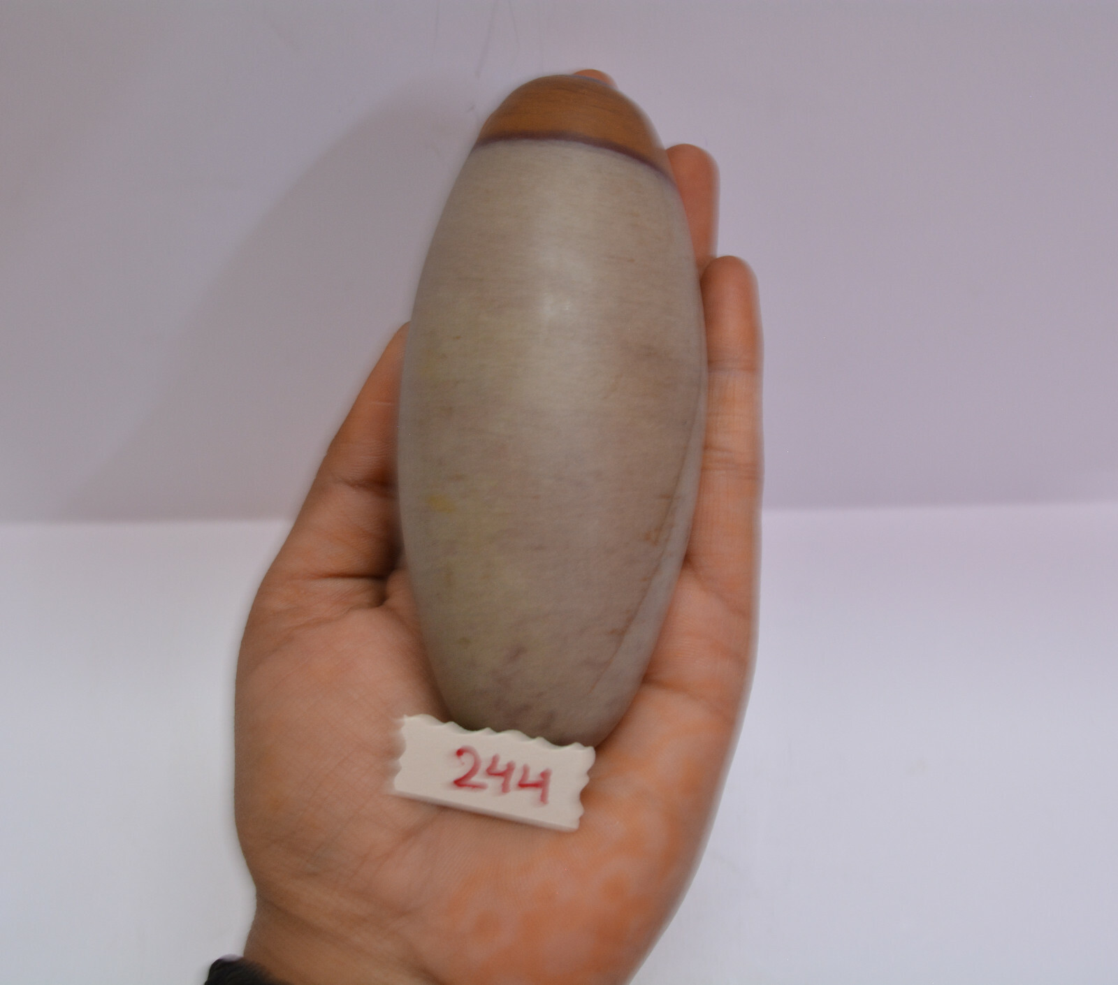 Holy Narmada Shiva Lingam Stone from India – Excellent & Pure Spiritual Stone