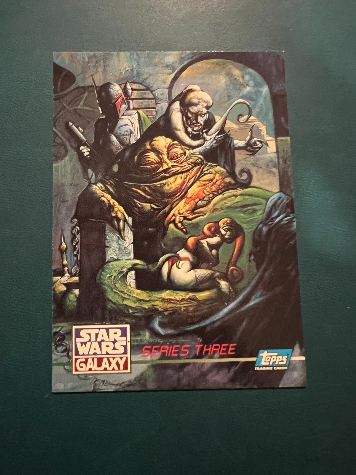 1995 Topps Star Wars Galaxy Series 3 CARDS  Complete Your Set U Pick