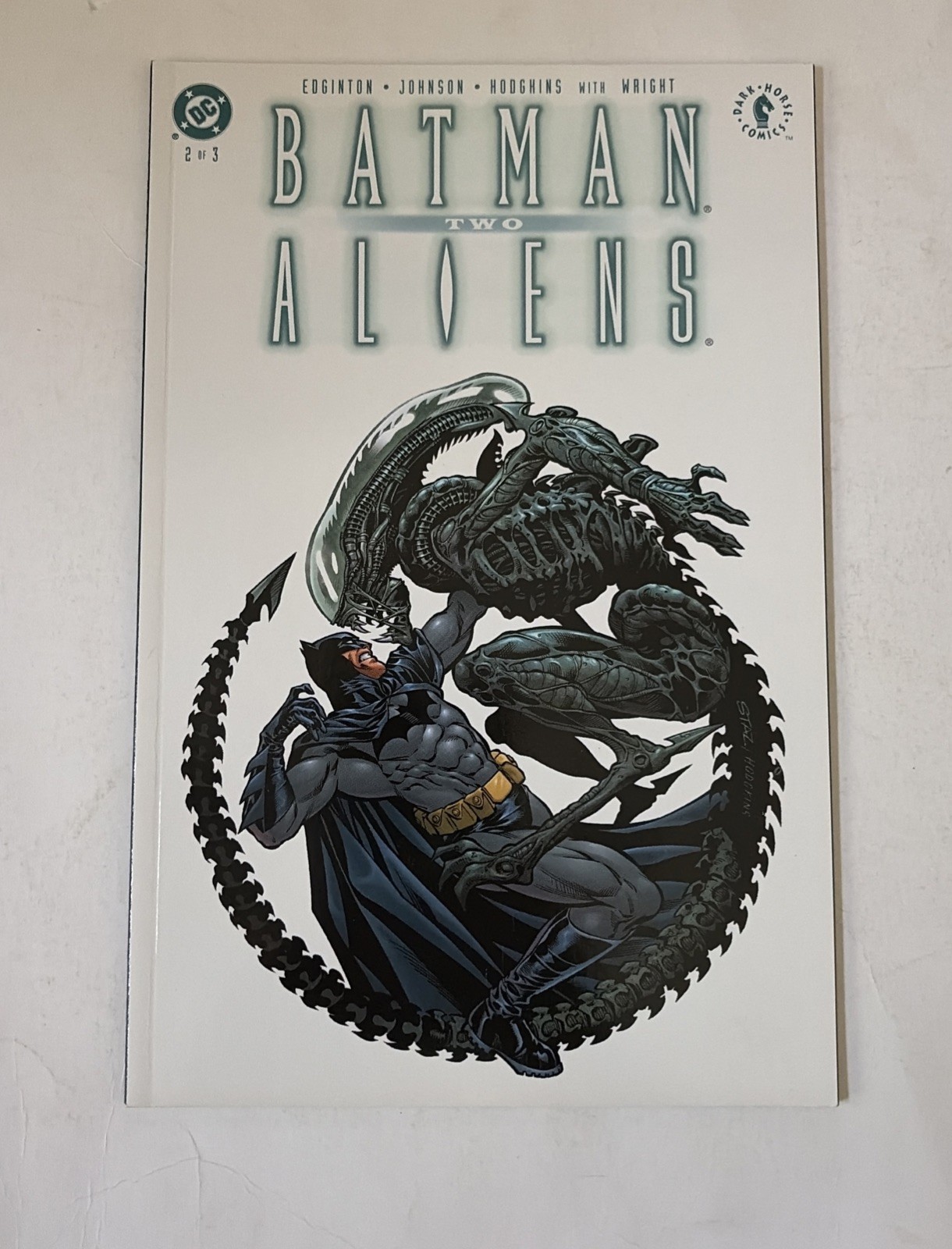 Dark Horse Comics Batman Aliens #2 DC Comic Book 2003 | HIGH GRADE
