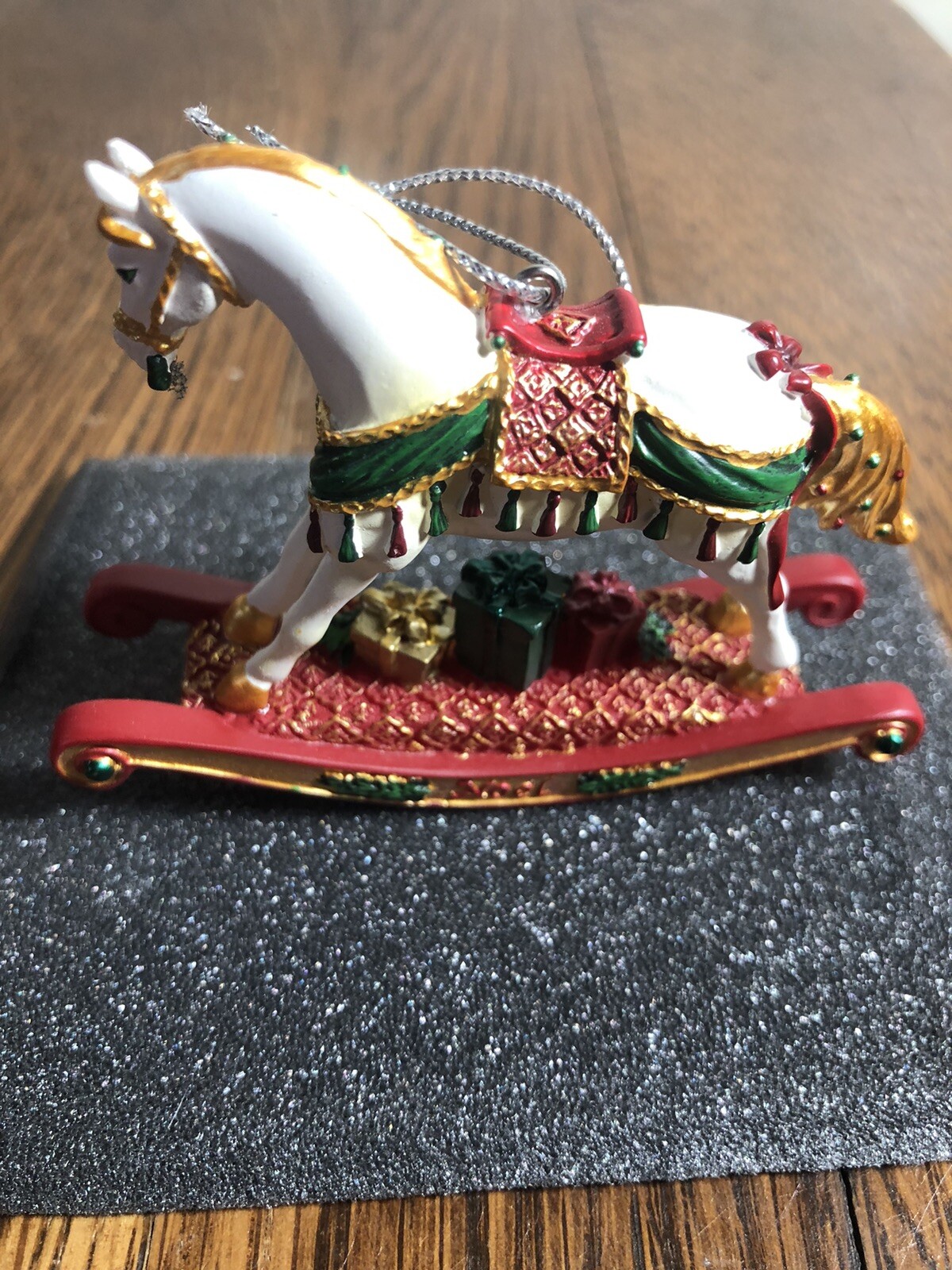 THE TRAIL OF PONIES 2009 Resin Christmas Ornament NOEL #12445