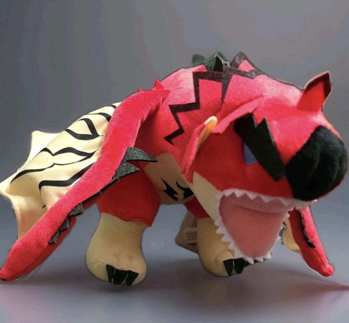 Capcom Monster Hunter Rathalos 15.7” Plush NWT Round1 Exclusive - US Seller
