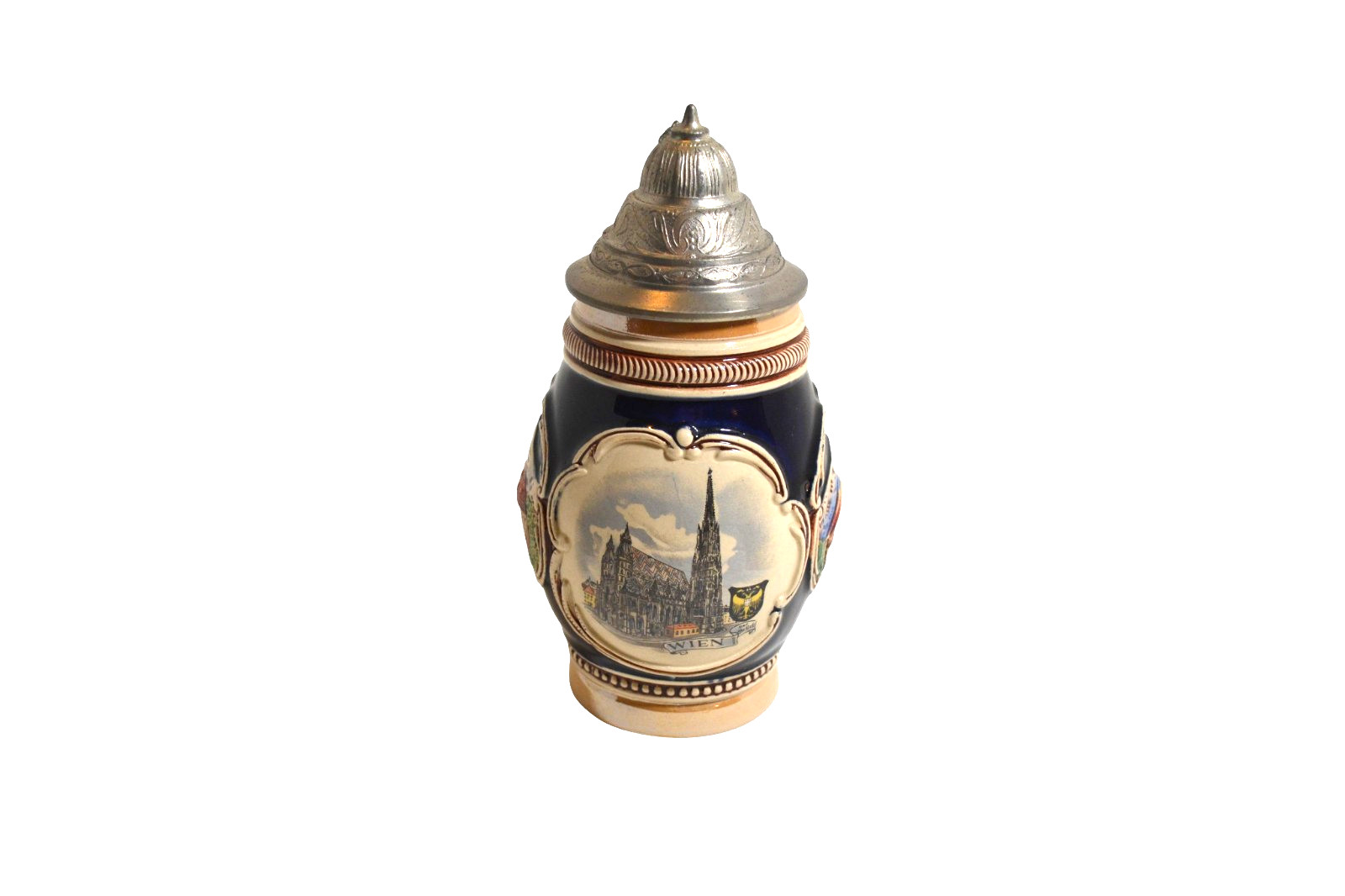 VTG King Beer Stein 5 15/16\
