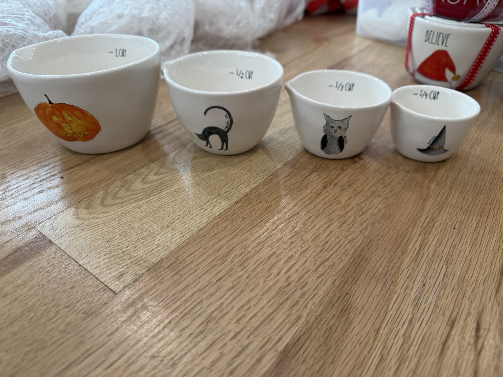 Rae Dunn Fat Jack Measuring Cups