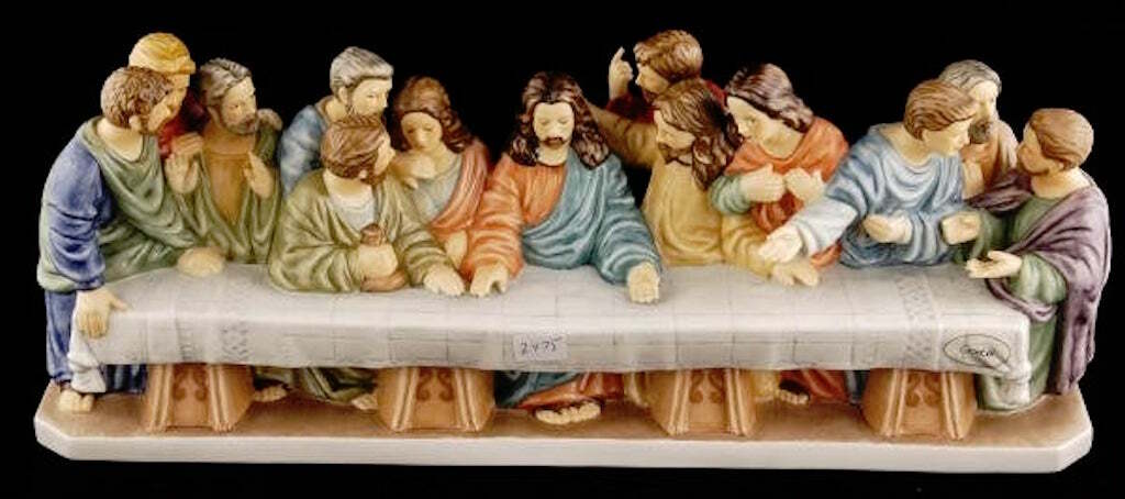 Goebel The Last Supper Group Figurine Limited Edition Religious Jesus