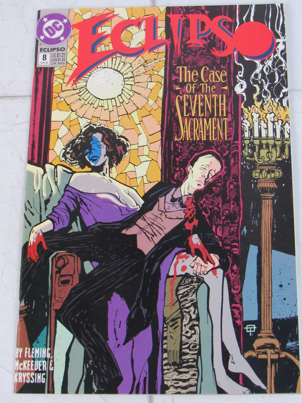 Eclipso #8 June 1993 DC Comics